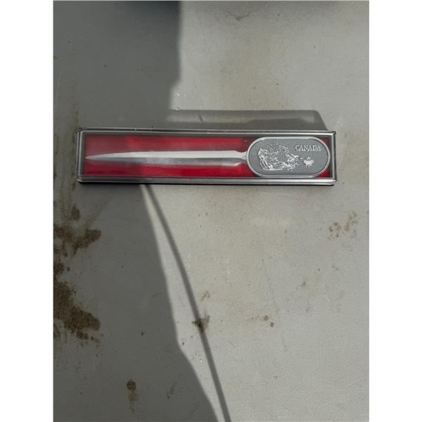 Canada letter opener