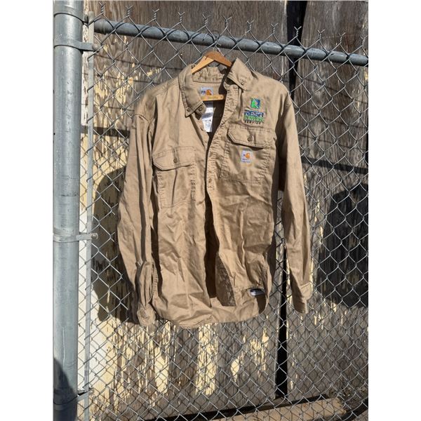 Carhartt shirt, flame resistant size not shown