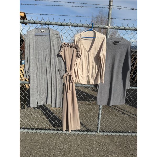 Sweaters and dresses, size, large and other