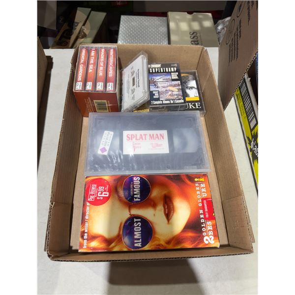 Cassettes and VHS