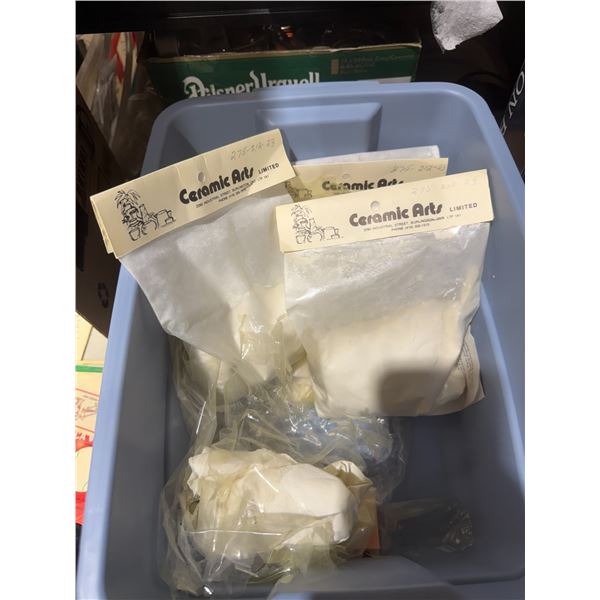 Ceramic arts product