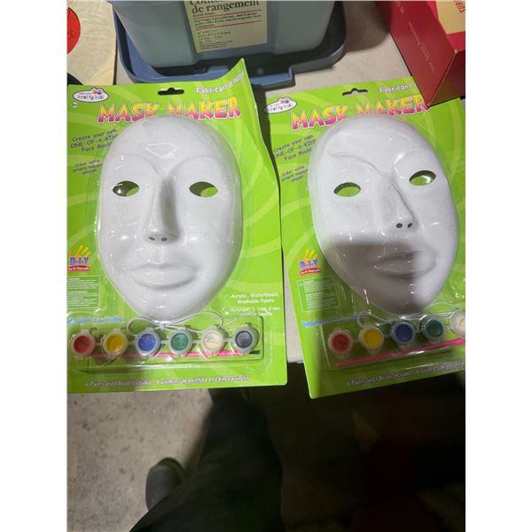 Mask makers