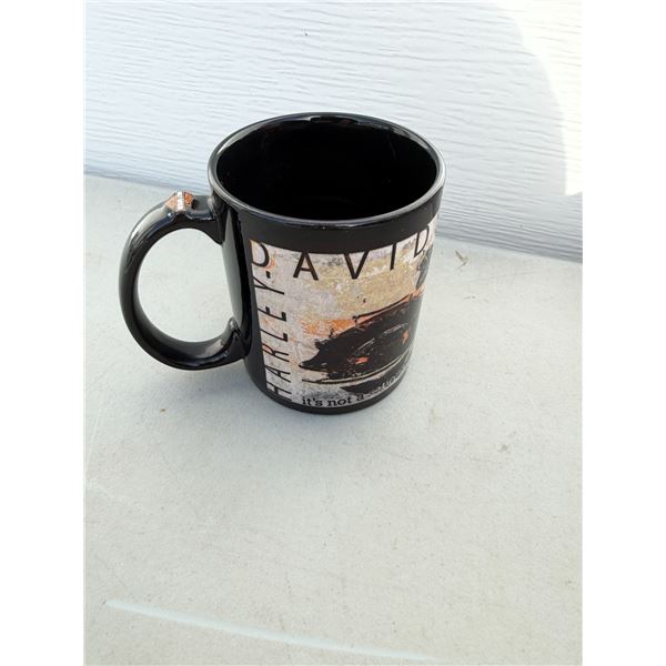 Harley Davidson mug