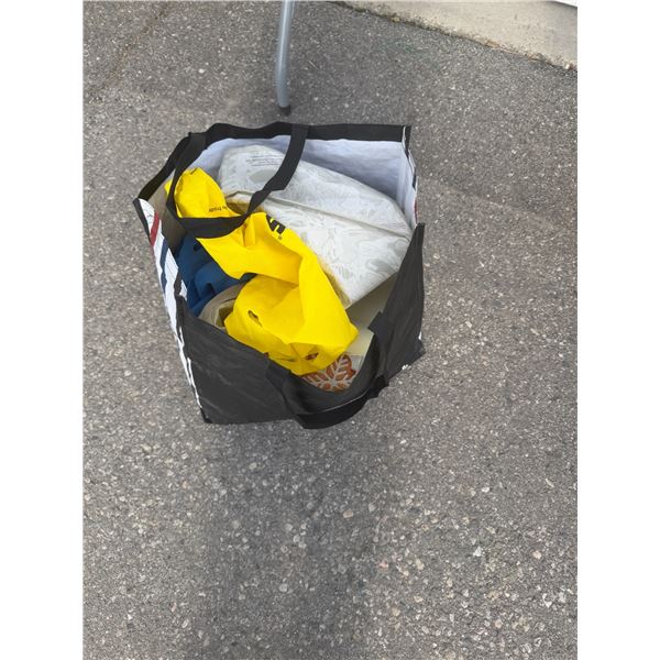 Bag of reusable bags