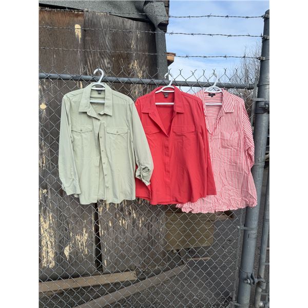 Eddie Bauer and other XXL shirts