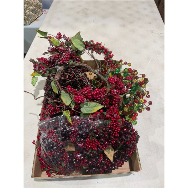 Candle surrounds decor