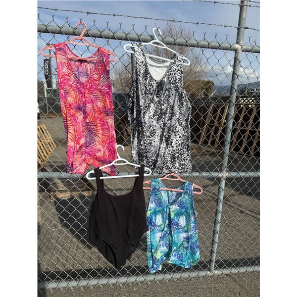 Tops and bathing suit 1x