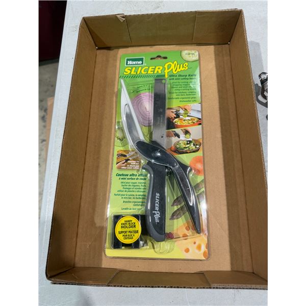 Slicer plus ultra sharp knife