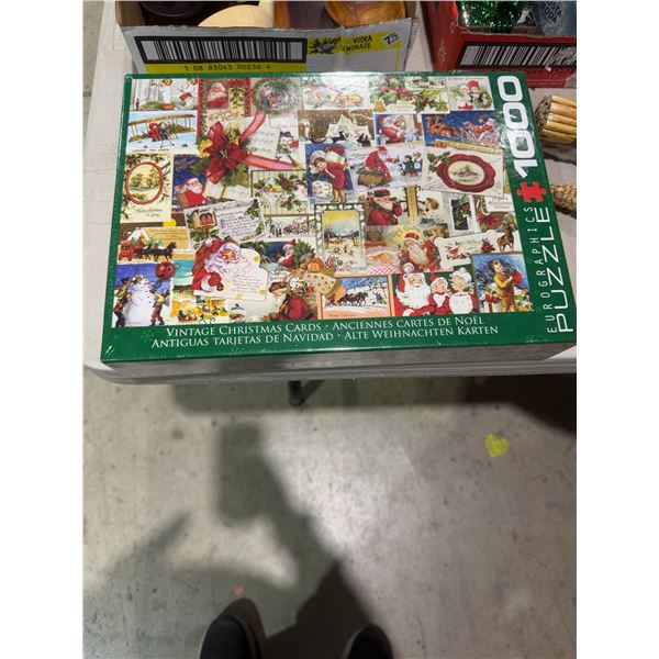 Thousand piece puzzles sealed