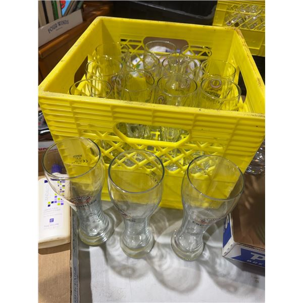 Beer glasses