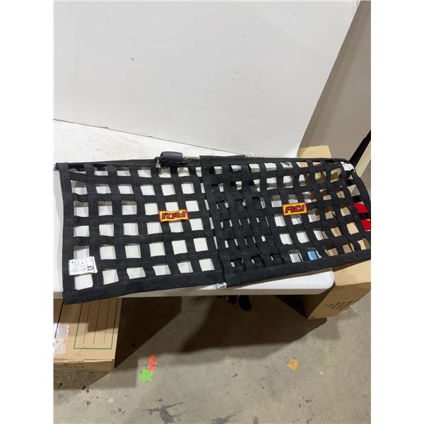 RCI racing window netting