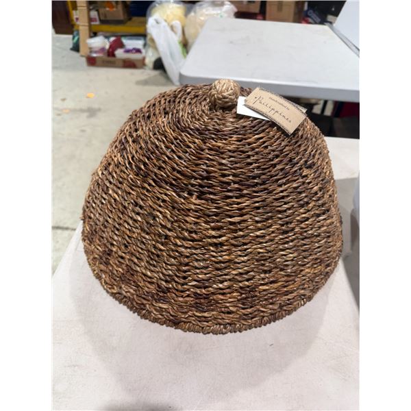 Handcrafted in Philippines, food cover