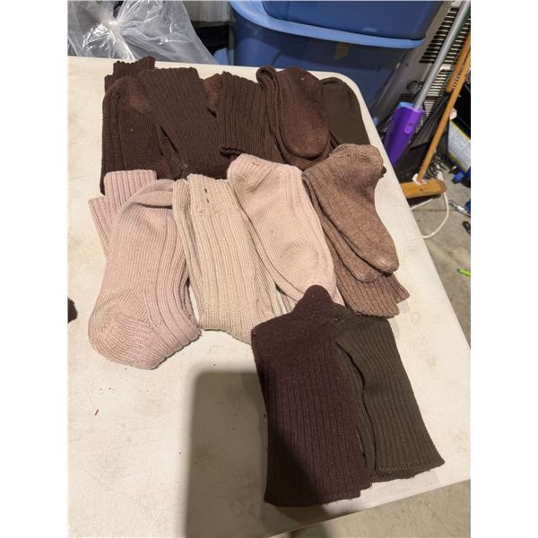 Retro Style Socks Vintage socks