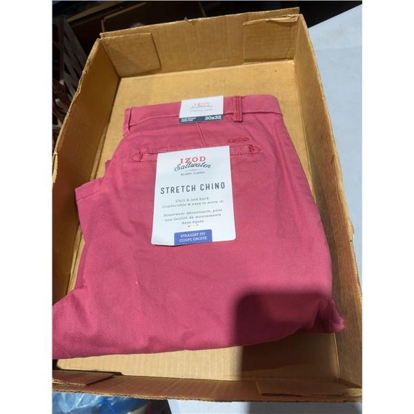 NWT IZOD  stretch pants 30 x 32
