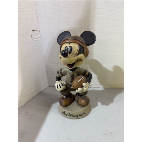 Bobble head micky mouse figure