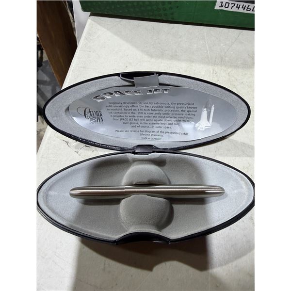 Space jet pen made in Germany