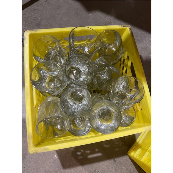 Create a highball glasses