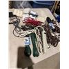 Image 1 : Electrical cords, etc.