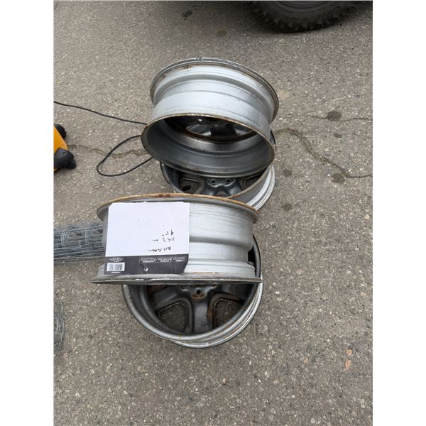 4 rims bolt pattern 114.3 MM 4.5 inch