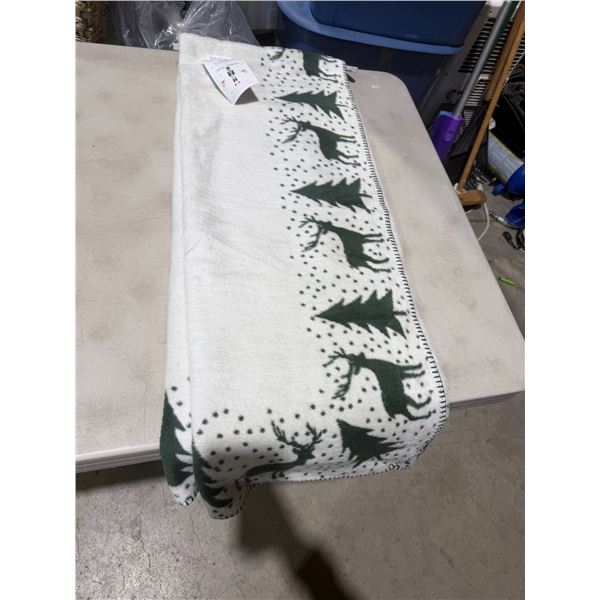 NWT throw blanket