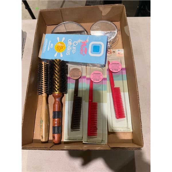 Brushes and combs