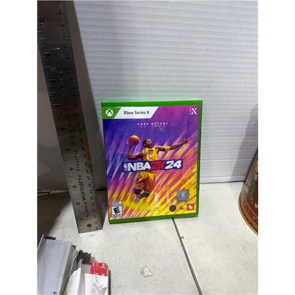 Xbox series X NBA 2K 24