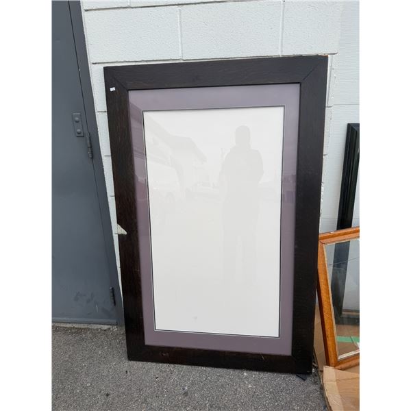 Frame measures 37" x 57"