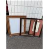 Image 1 : 3 assorted frames