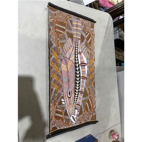 Wall hanging 28 x 14