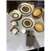 Image 1 : Crown Lynn, Earth tone and Granville dishes