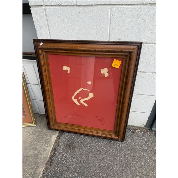 Frame measures 29" x 34"