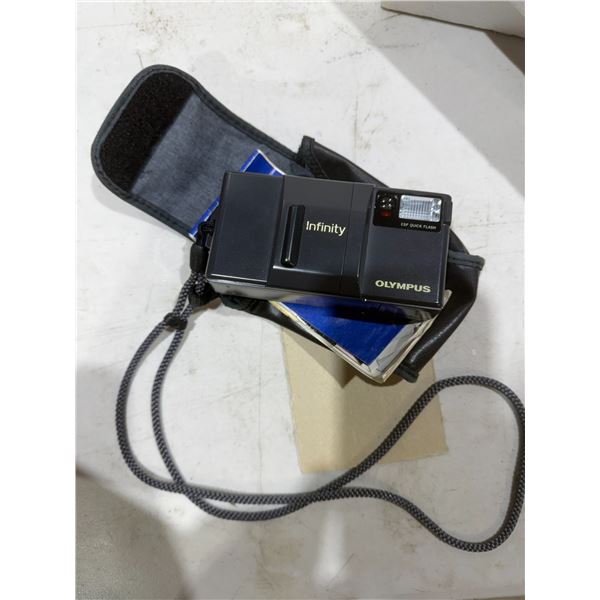 Infinity Olympus camera