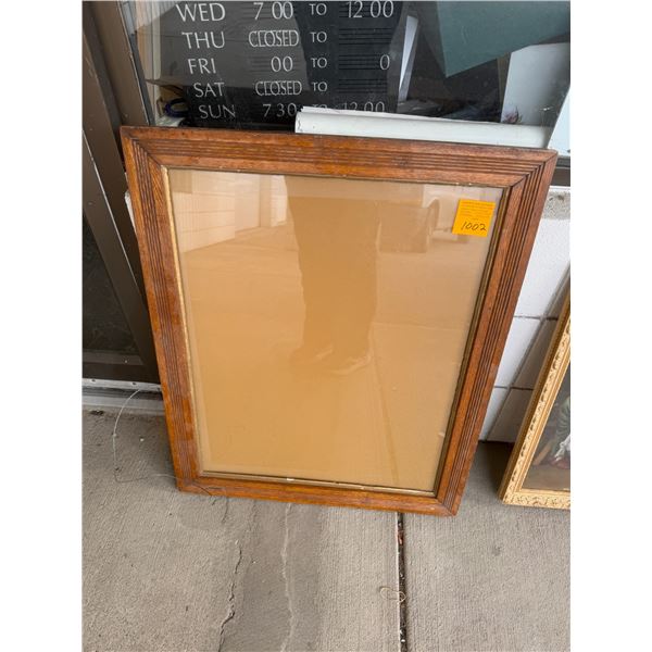 Frame measures 24" x 29 1/4"