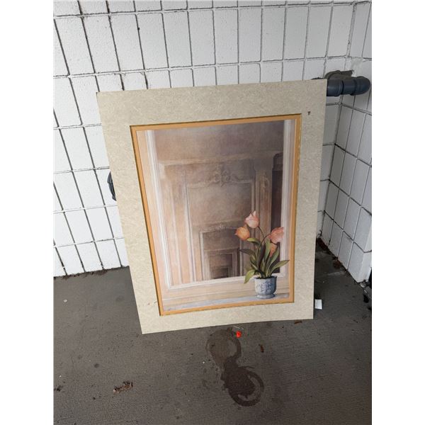 Artwork measures 31" x 40"