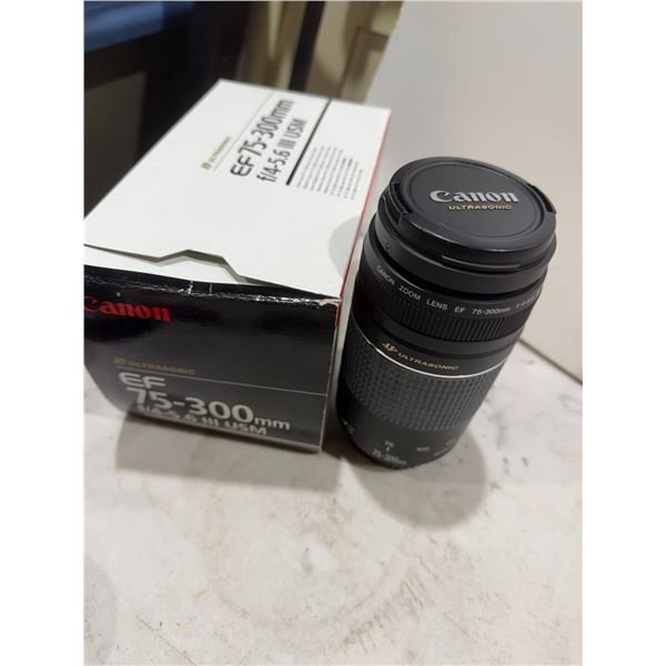 Canon Zoom lens