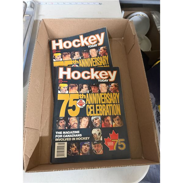 Hockey magazines