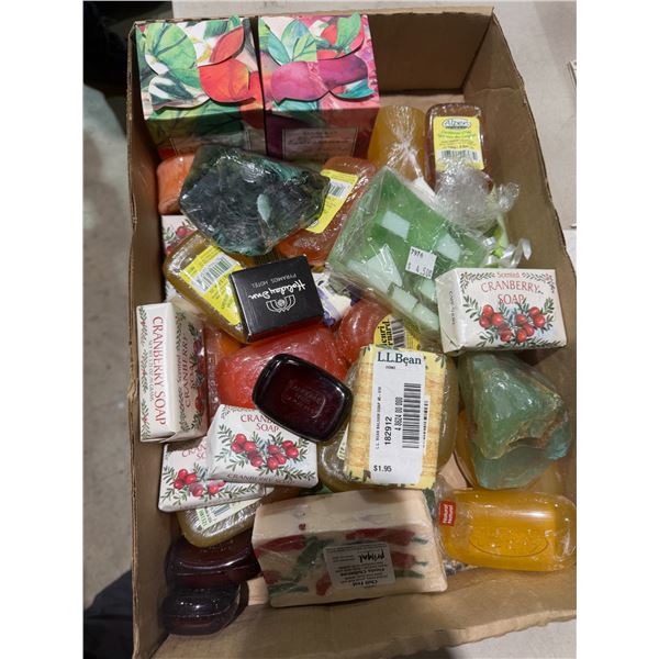 Assorted soaps