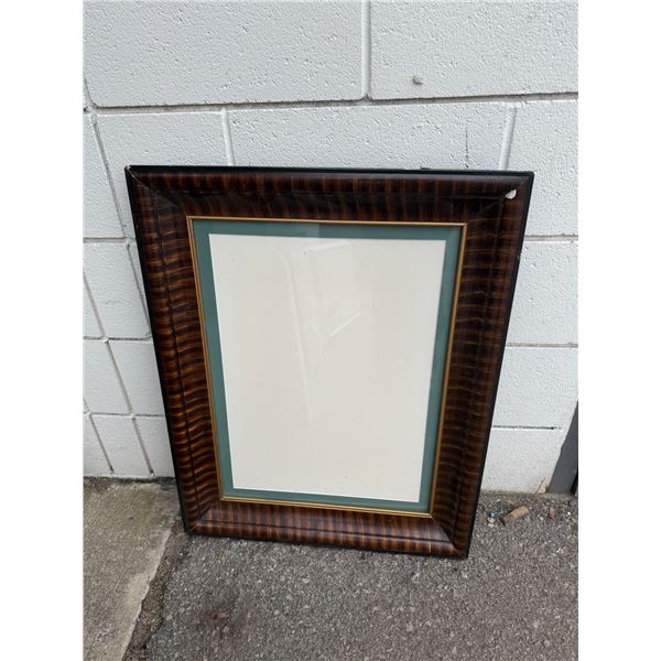 Frame measures 23 1/2" x 29 1/2"