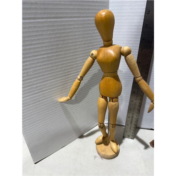 Wooden artist mannequin