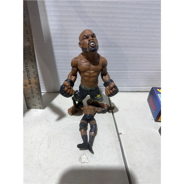 Quentin  rampage Jackson figurine