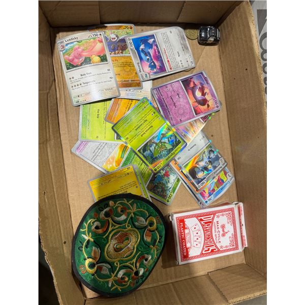 Pokémon cards, card deck, and patch