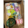 Image 1 : Pokémon cards, card deck, and patch
