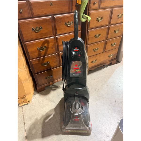 Bissell pro heat pet times two vacuum steamer