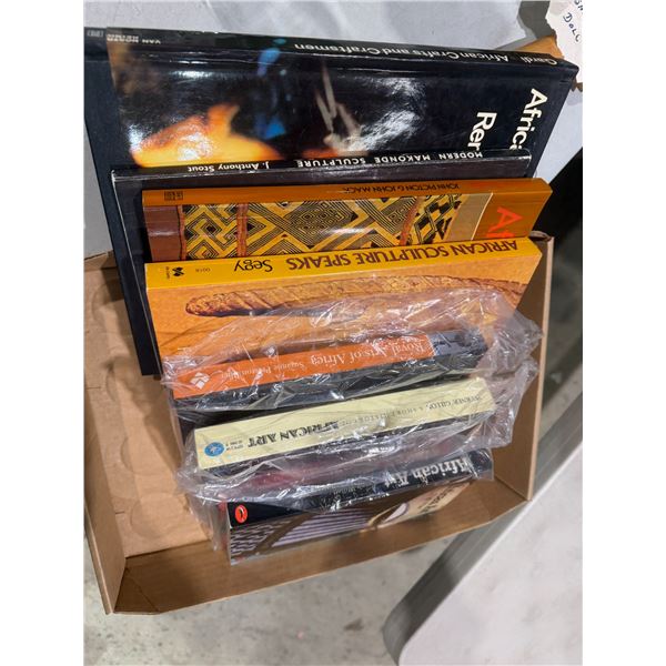 African art books and other African books