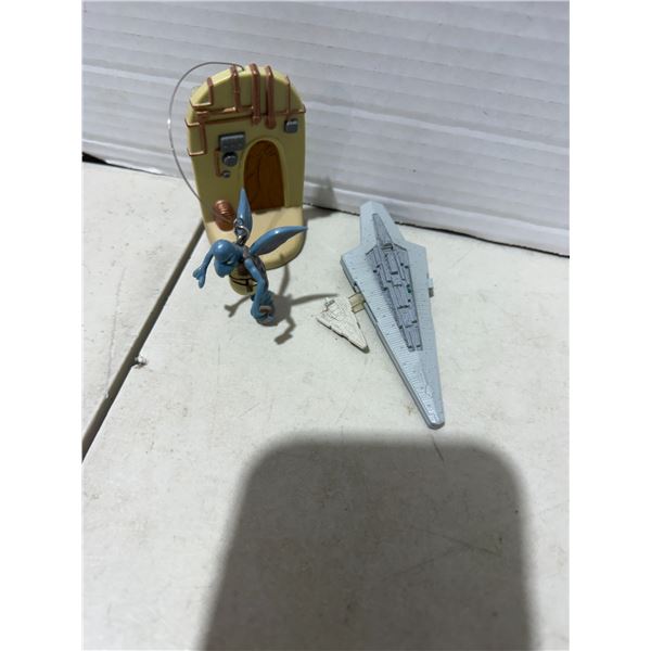 Vintage Star Wars toys