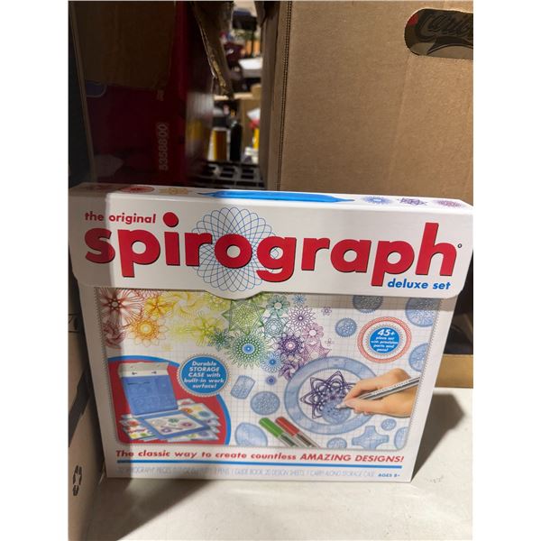 Spirograph new inbox