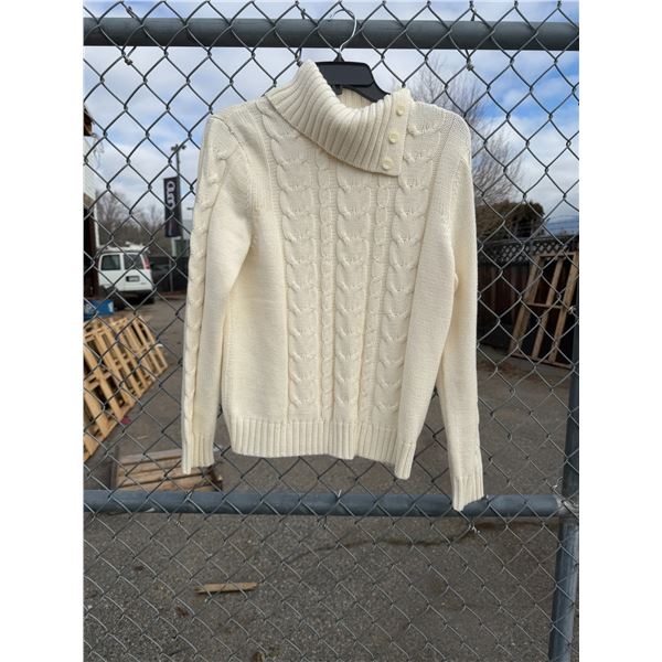 Northern reflections, medium sweat sweater