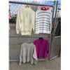Image 1 : 4 sweaters, assorted size