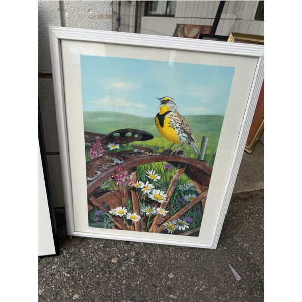 Artist proof proof 3/10 Julia HOGREUES 17 1/2" x 22"