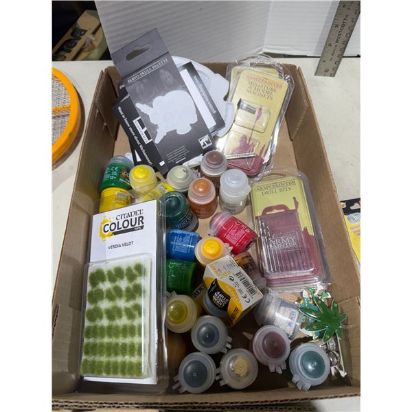 War hammer army painter items